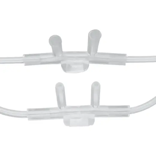Vyaire's AirLife™ oxygen therapy nasal cannulas in two different styles.