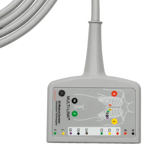 Vyaire's Diagnostic Cardiology cable connectors are official, validated supplies for GE Healthcare equipment.