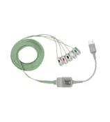 Multi-Link X2 ECG-leadkabels voor gebruik bij een enkele patiënt