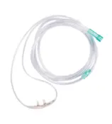 AirLife™ oxygen therapy nasal cannula with tubing.