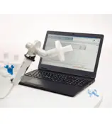 Vyntus SPIRO PC Spirometer pulmonary function testing device.