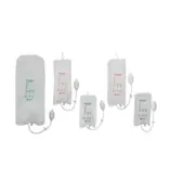 Vital Signs single-patient-use pressure infuser bags in various sizes.