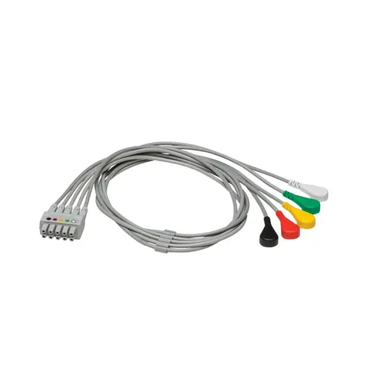 Multi-Link X2 ECG leadwires allows standardization of ECG leadwires for all major monitoring platforms.