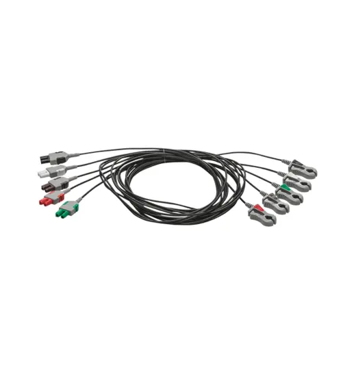 Multi-Link X2 ECG leadwires allows standardization of ECG leadwires for all major monitoring platforms.