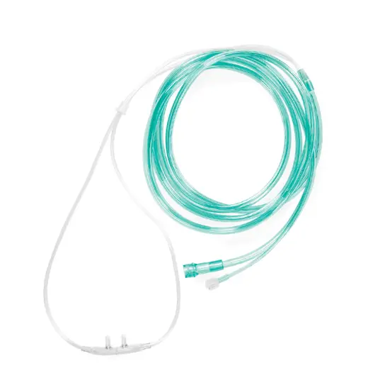 Vyaire's AirLife™ oxygen therapy nasal cannula with tubing.