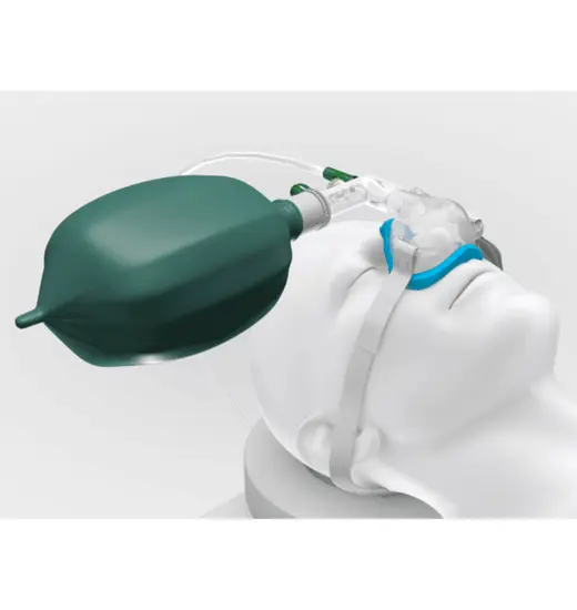 Vyaire's Super Nova nasal PAP ventilation device.
