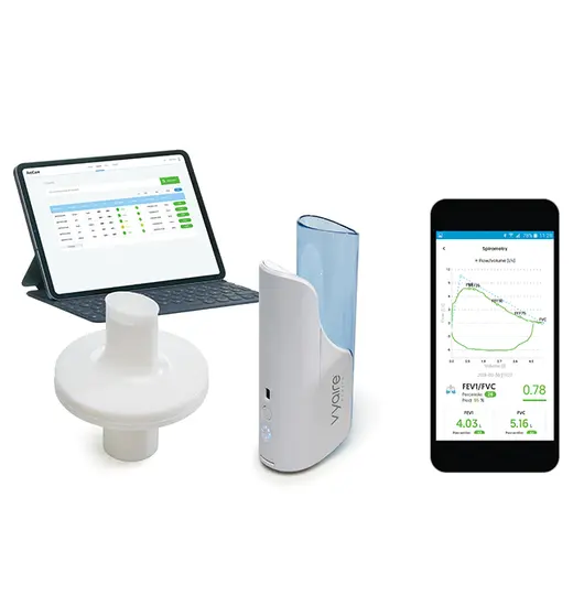 AioCare™ Spirometry