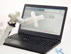 Vyaire's Vyntus SPIRO PC Spirometer pulmonary function testing device.