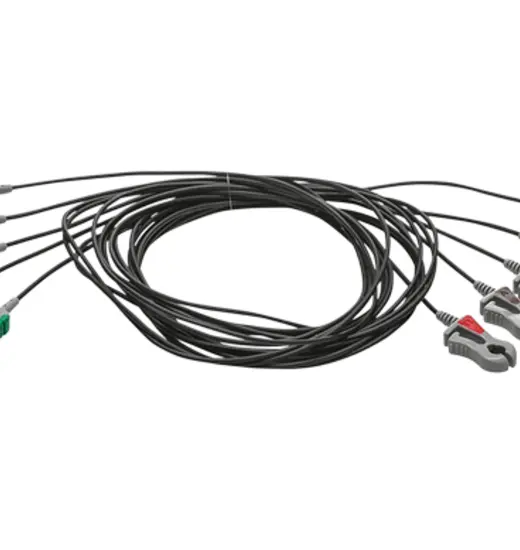 Multi-Link X2 ECG reusable leadwires allows standardization of ECG leadwires for all major monitoring platforms.