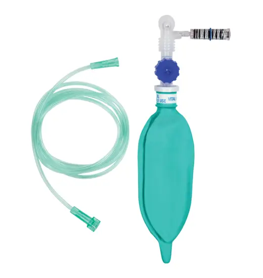 Vyaire flow-inflating resuscitation device.