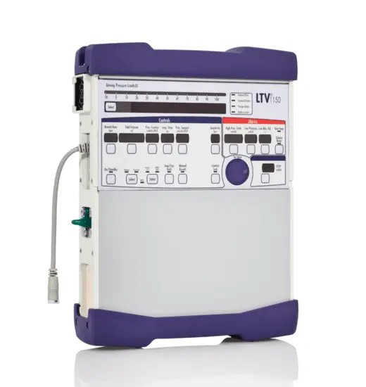 Vyaire Medical LTV Series portable ventilator.