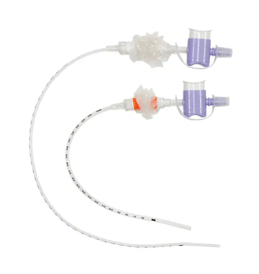 Vyaire's AirLife closed-suction system provides safe, simple access to a ventilated patient’s airway.