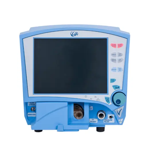Vyaire's full-function invasive and noninvasive VELA ventilator.