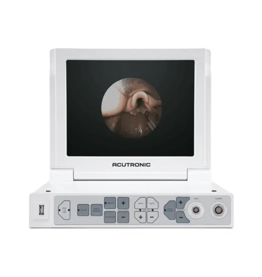 Vyaire Medical InfantView video laryngoscope display screen.