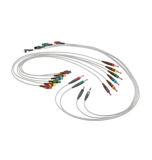 Vyaire's Diagnostic Cardiology cables, leadwires, connectors and papers are official, validated supplies for GE Healthcare equipment.