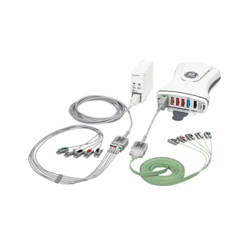 Multi-Link ECG leadwires allows standardization of ECG leadwires for all major monitoring platforms.