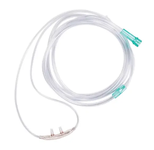 Vyaire's AirLife™ oxygen therapy nasal cannula with tubing.